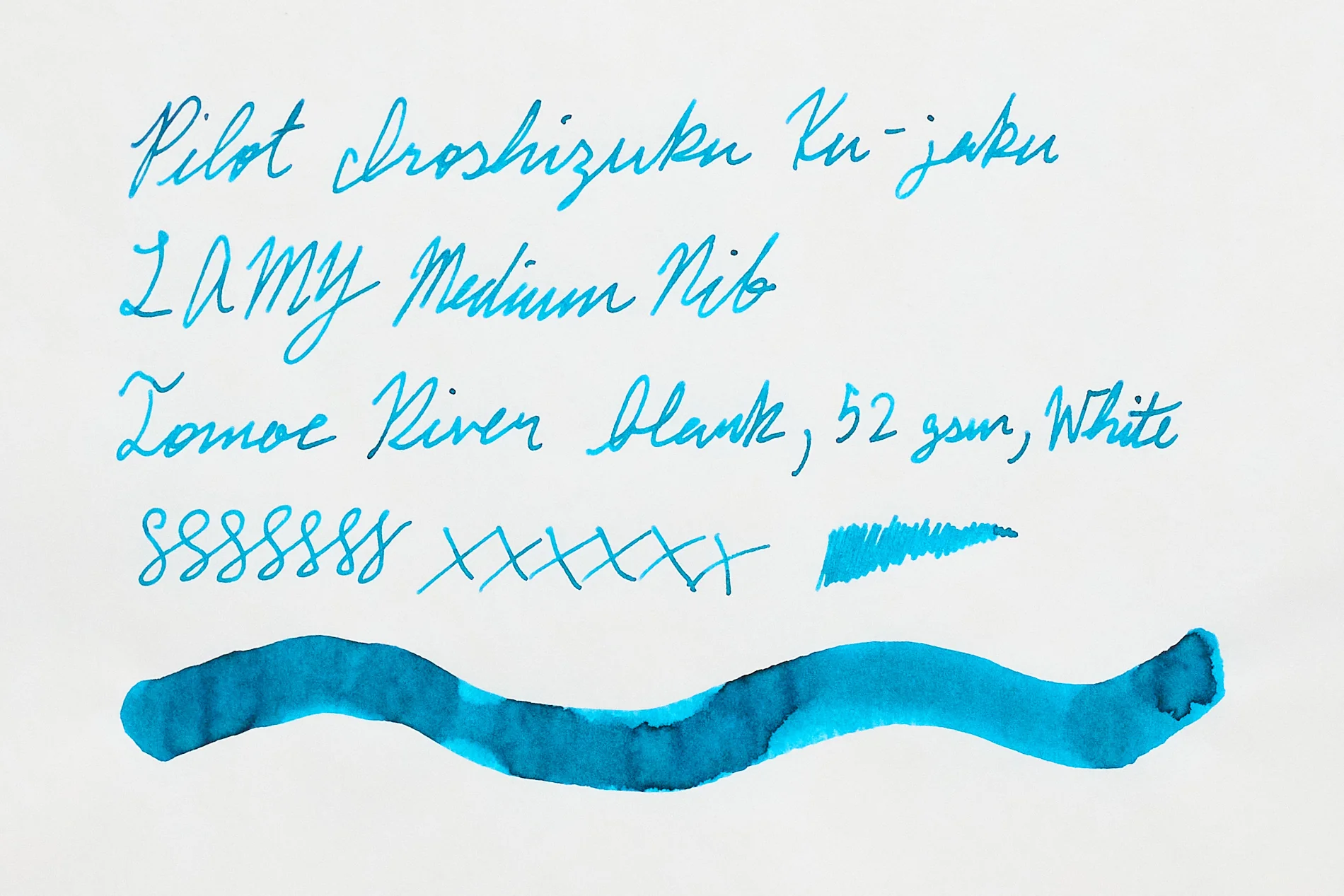 Pilot Iroshizuku Ku-jaku - 50ml Bottled Ink - Image 6