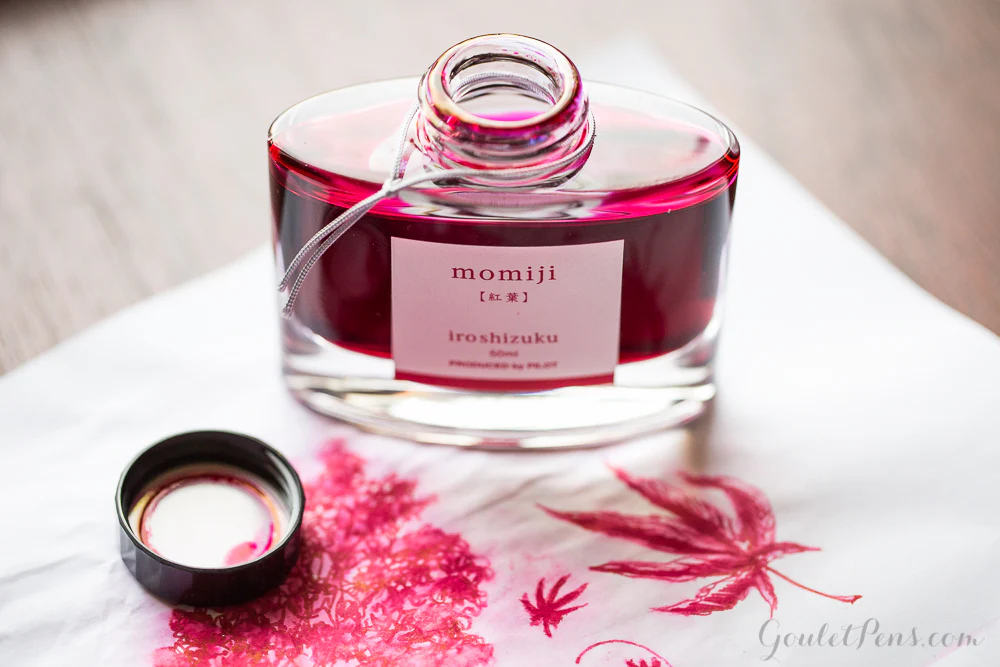Pilot Iroshizuku Momiji - 50ml Bottled Ink - Image 10