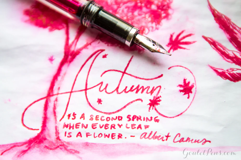 Pilot Iroshizuku Momiji - 50ml Bottled Ink - Image 12