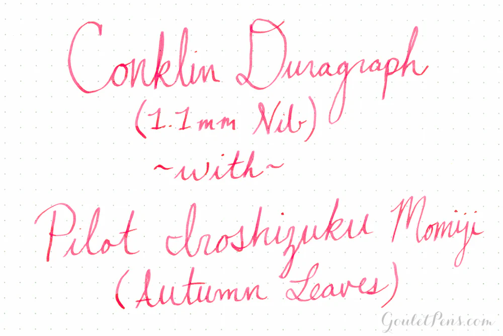 Pilot Iroshizuku Momiji - 50ml Bottled Ink - Image 17