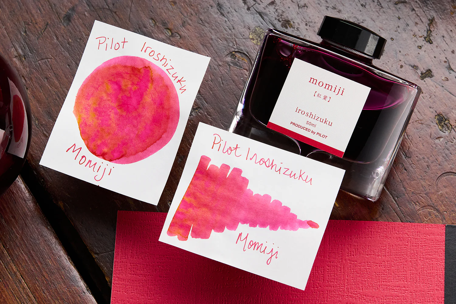 Pilot Iroshizuku Momiji - Ink Sample - Image 5