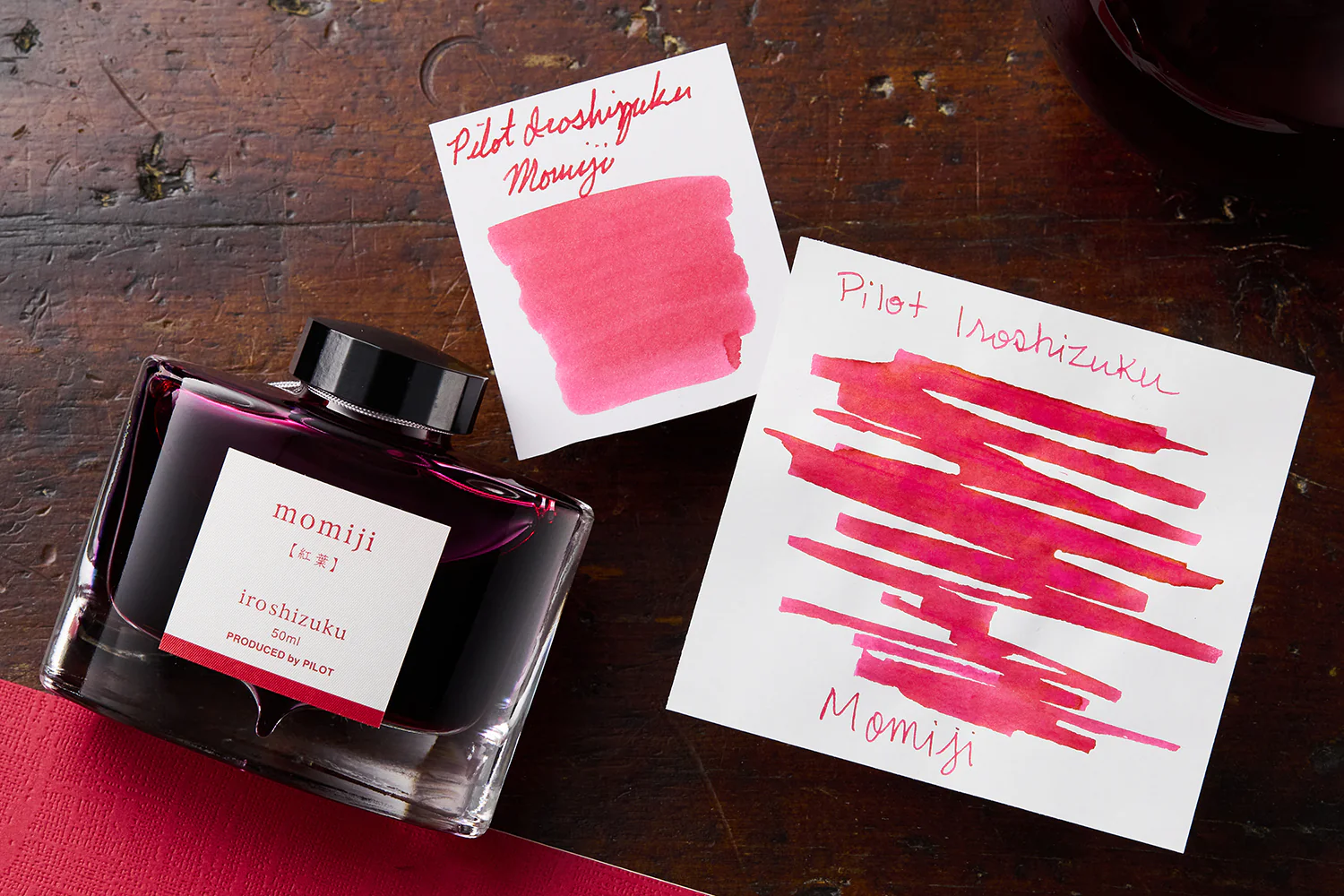 Pilot Iroshizuku Momiji - Ink Sample - Image 4