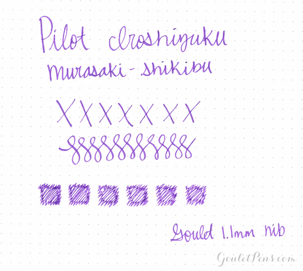 Pilot Iroshizuku Murasaki-shikibu - 50ml Bottled Ink - Image 11