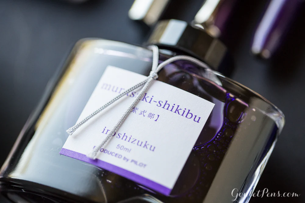 Pilot Iroshizuku Murasaki-shikibu - 50ml Bottled Ink - Image 6