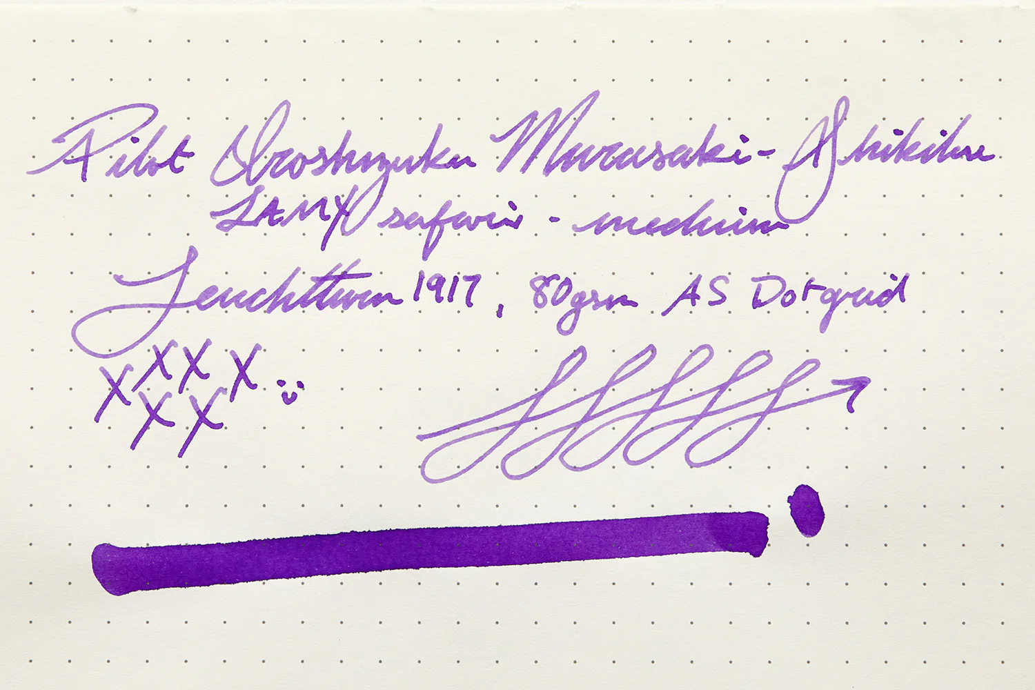 Pilot Iroshizuku Murasaki-shikibu - Ink Cartridges - Image 11
