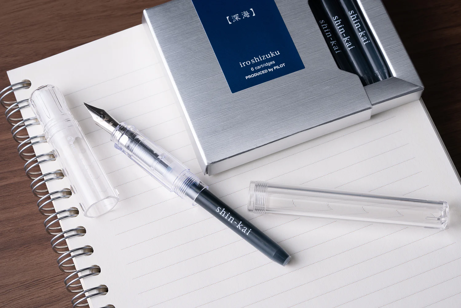 Pilot Iroshizuku Shin-kai - Ink Cartridges - Image 2