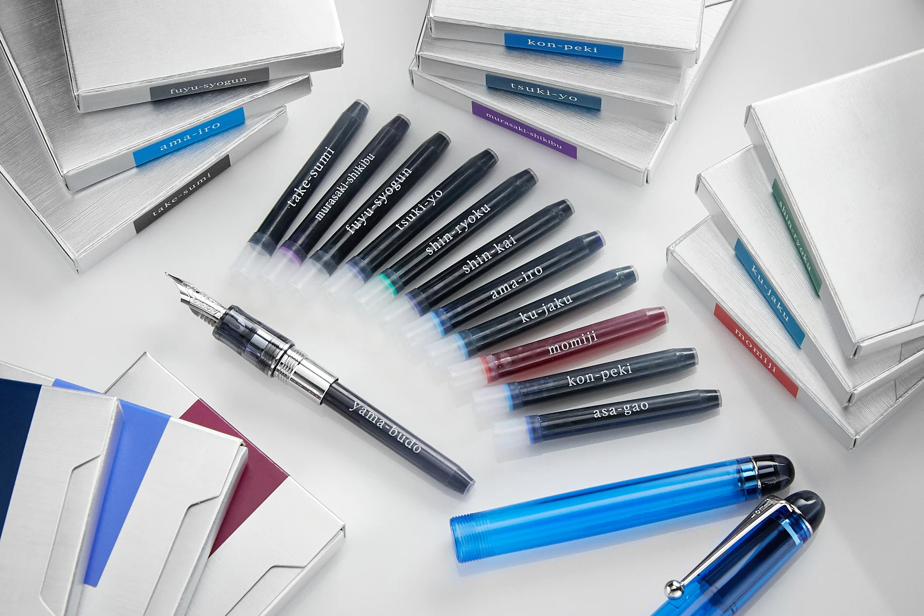 Pilot Iroshizuku Shin-kai - Ink Cartridges - Image 8