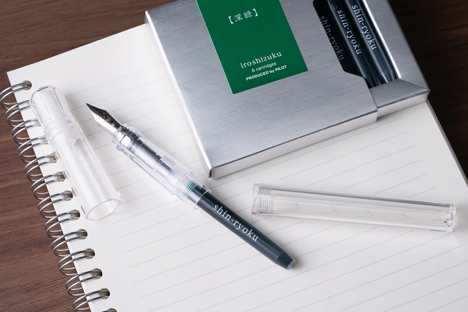 Pilot Iroshizuku Shin-ryoku - Ink Cartridges - Image 2
