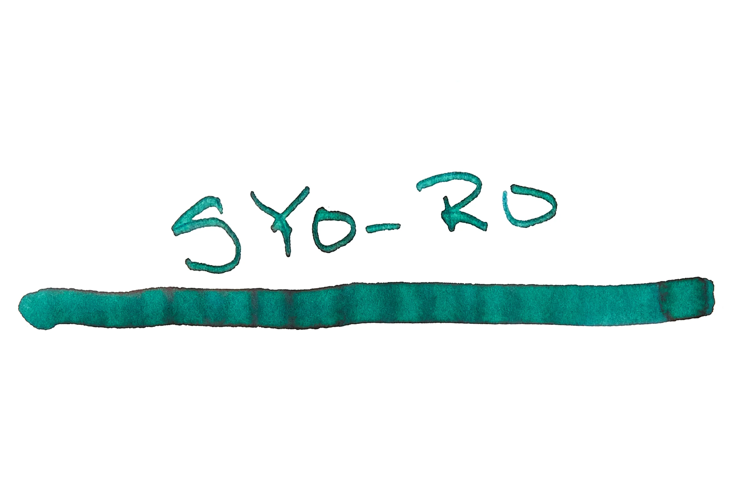Pilot Iroshizuku Syo-ro - Ink Sample - Image 5