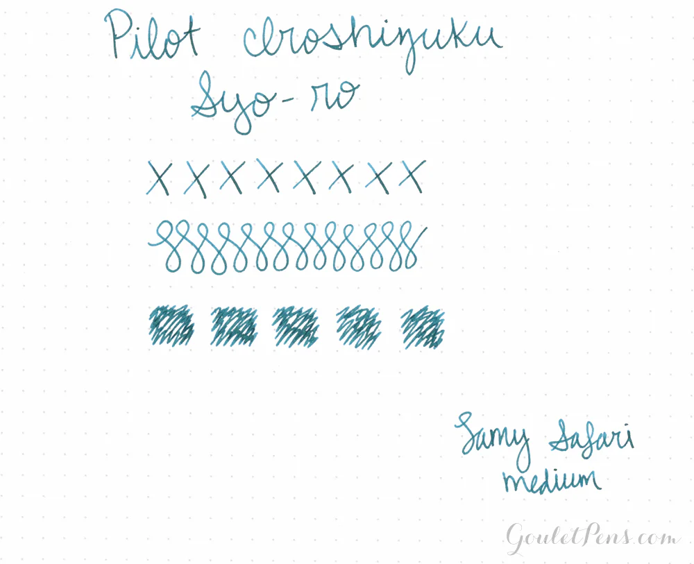 Pilot Iroshizuku Syo-ro - 50ml Bottled Ink - Image 8