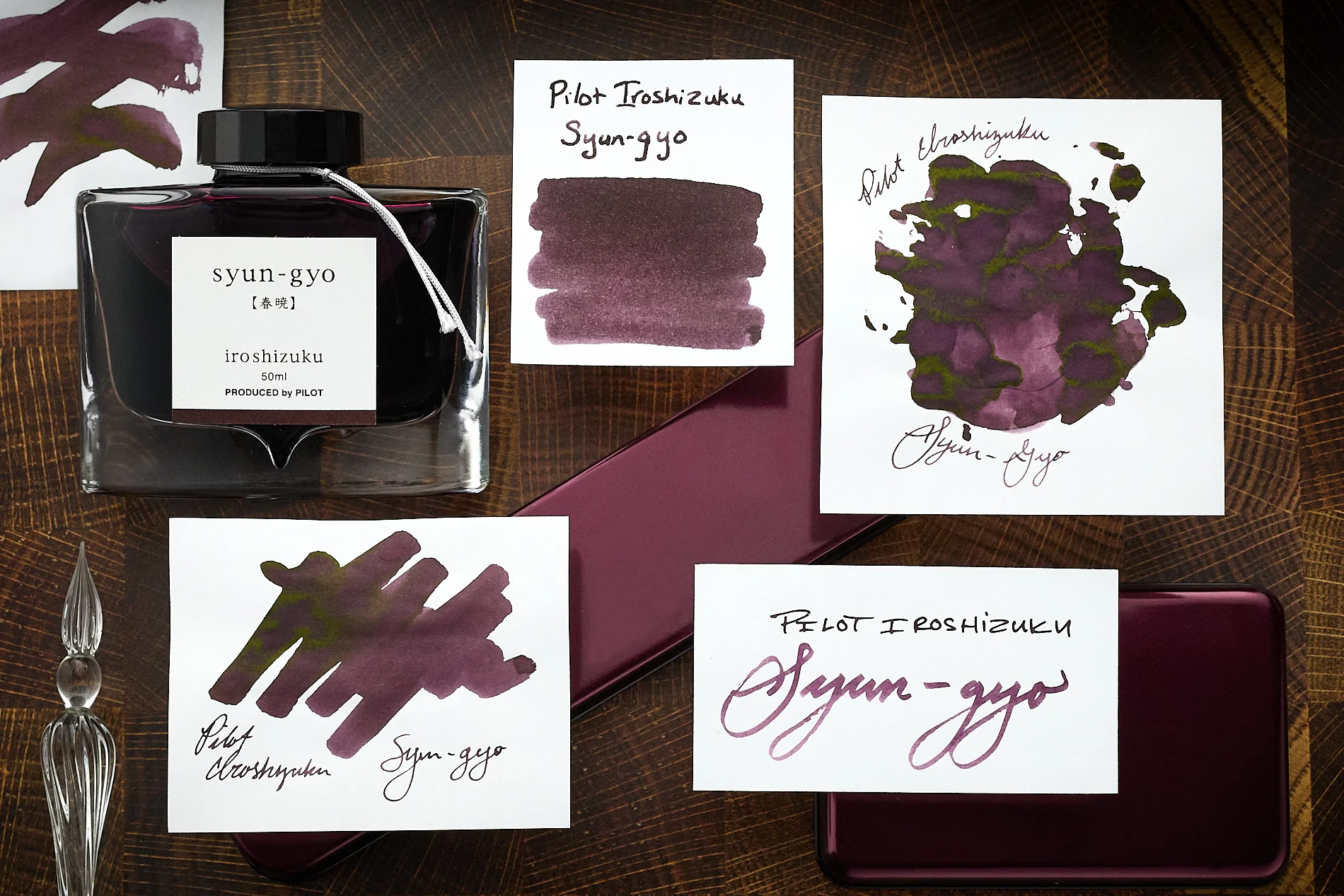 Pilot Iroshizuku Syun-gyo - Ink Sample - Image 6
