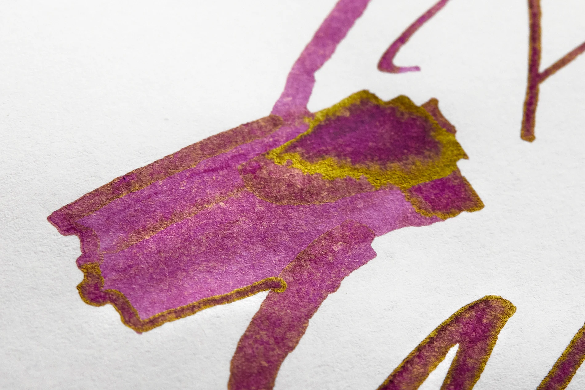 Pilot Iroshizuku Yama-budo - Ink Sample - Image 3