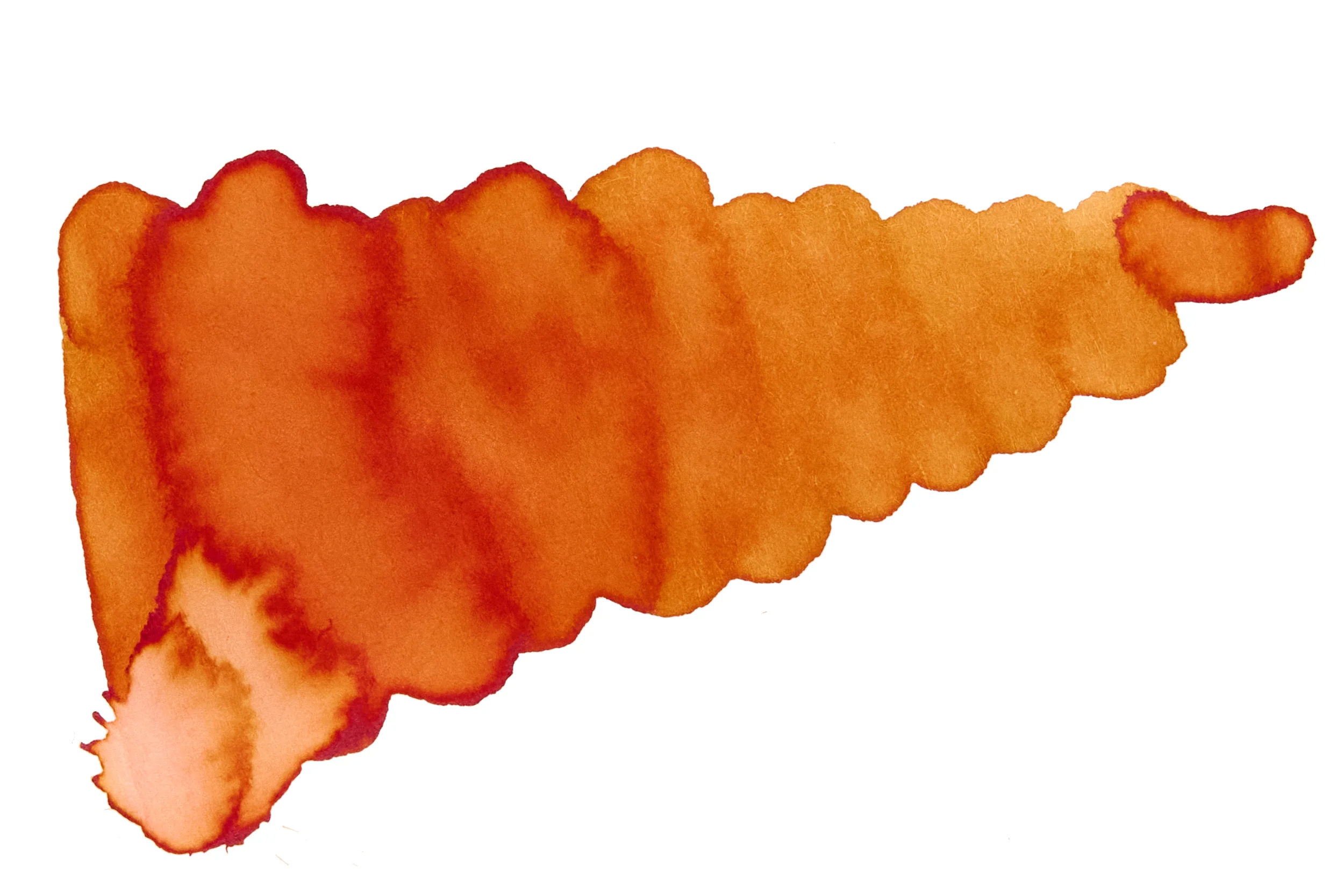 Pilot Iroshizuku Yu-yake - Ink Sample - Image 6