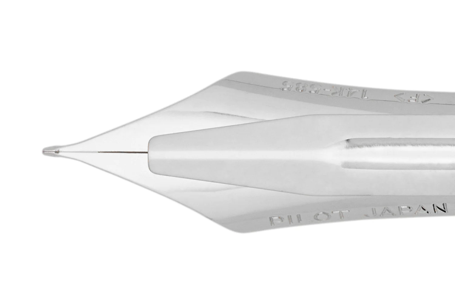 Pilot Justus 95 Fountain Pen - Black/Rhodium - Image 4