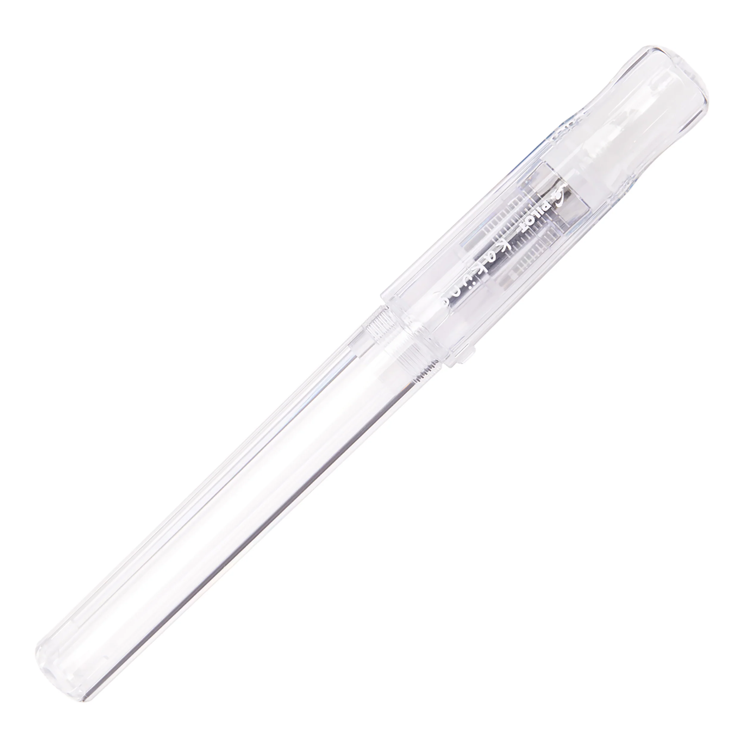 Pilot Kakuno Fountain Pen - Clear - Image 2