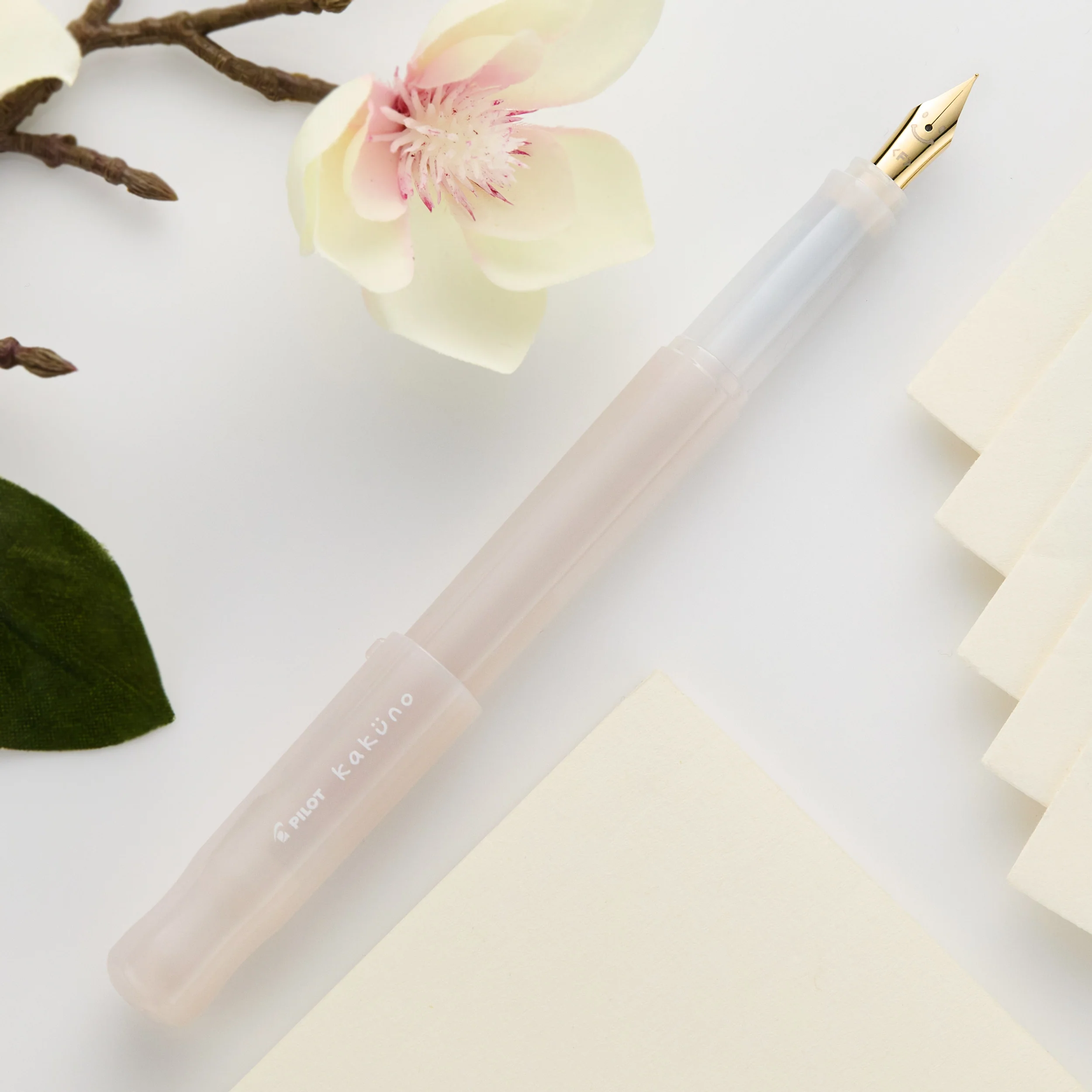 Pilot Kakuno Fountain Pen - Cumulus - Image 5
