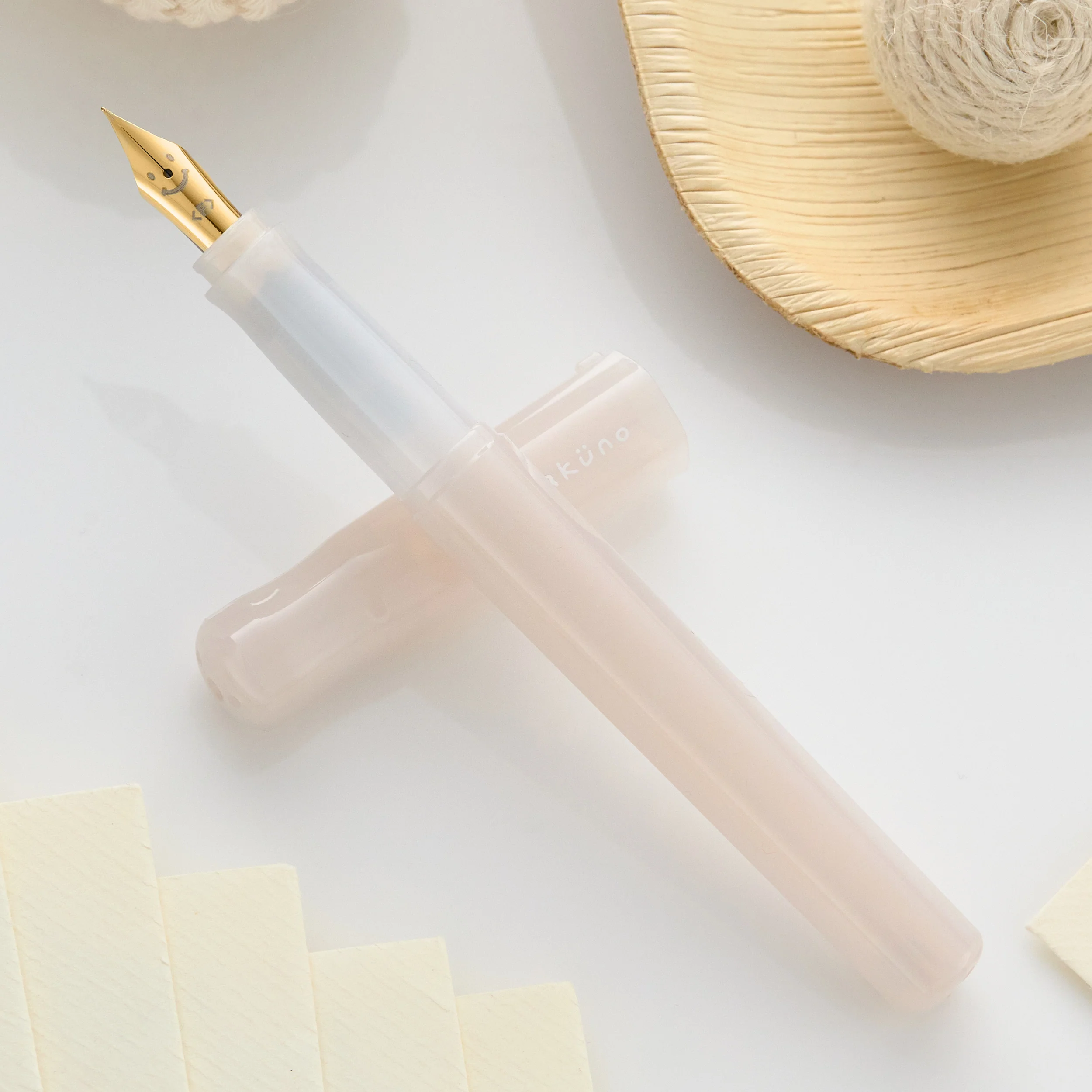 Pilot Kakuno Fountain Pen - Cumulus - Image 7