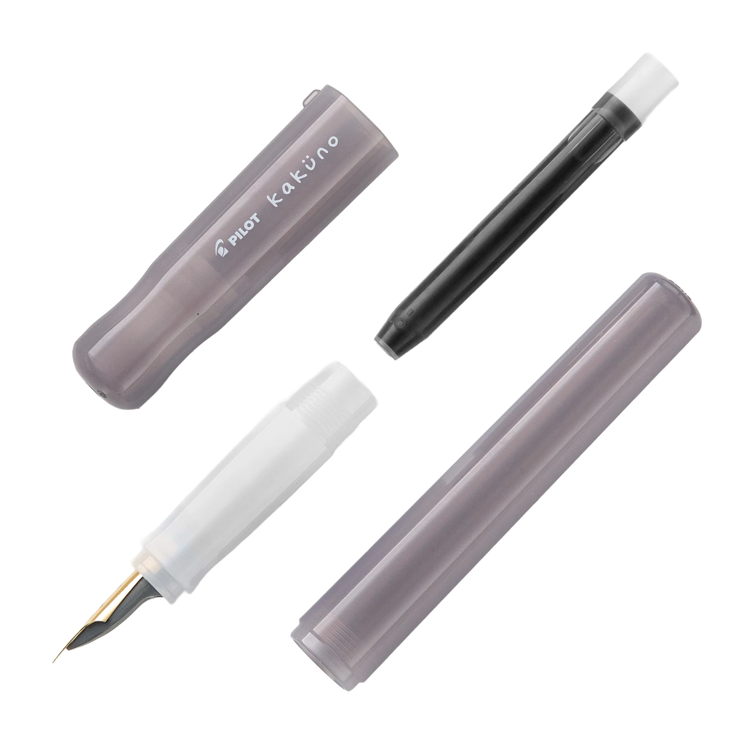 Pilot Kakuno Fountain Pen - Nimbus - Image 3