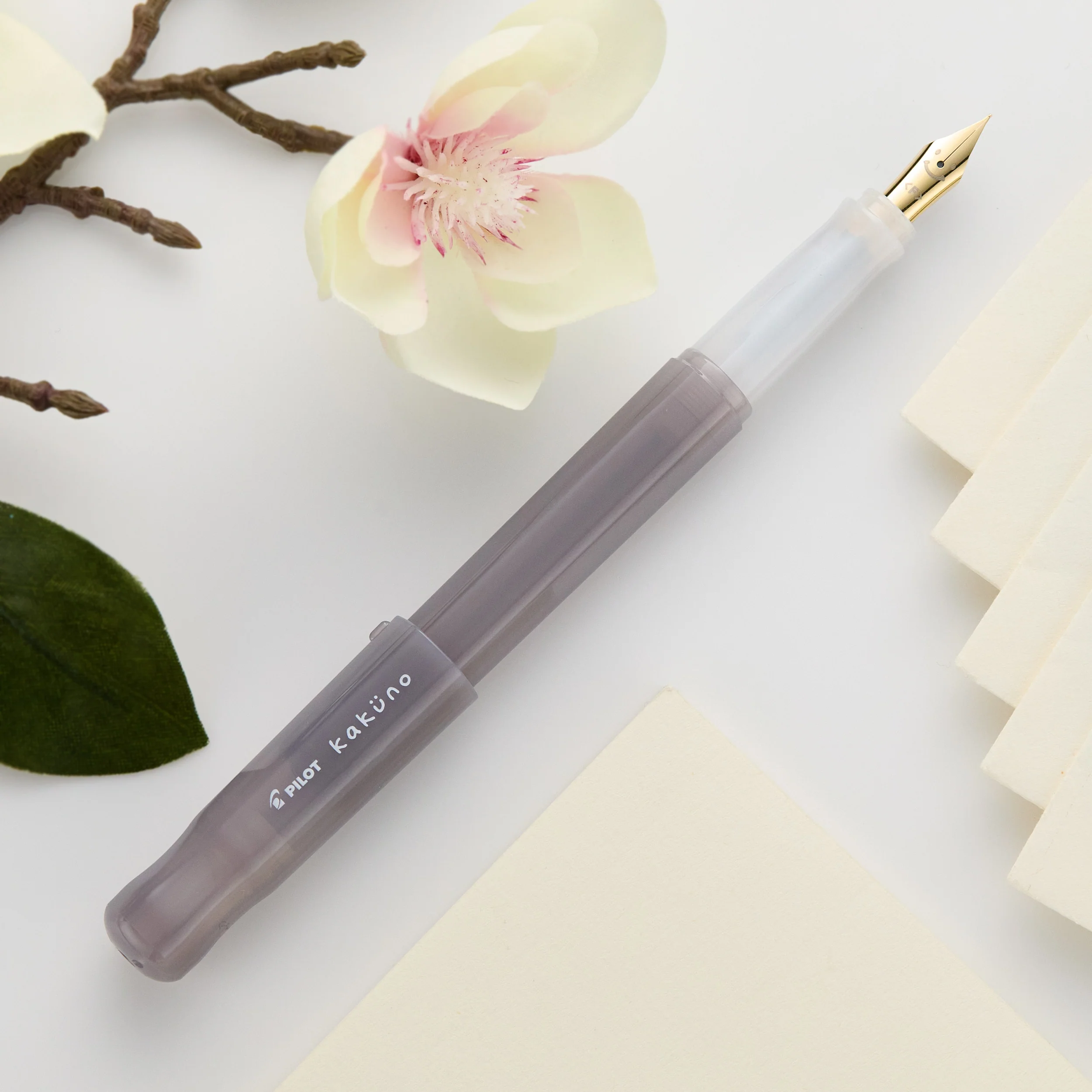 Pilot Kakuno Fountain Pen - Nimbus - Image 5
