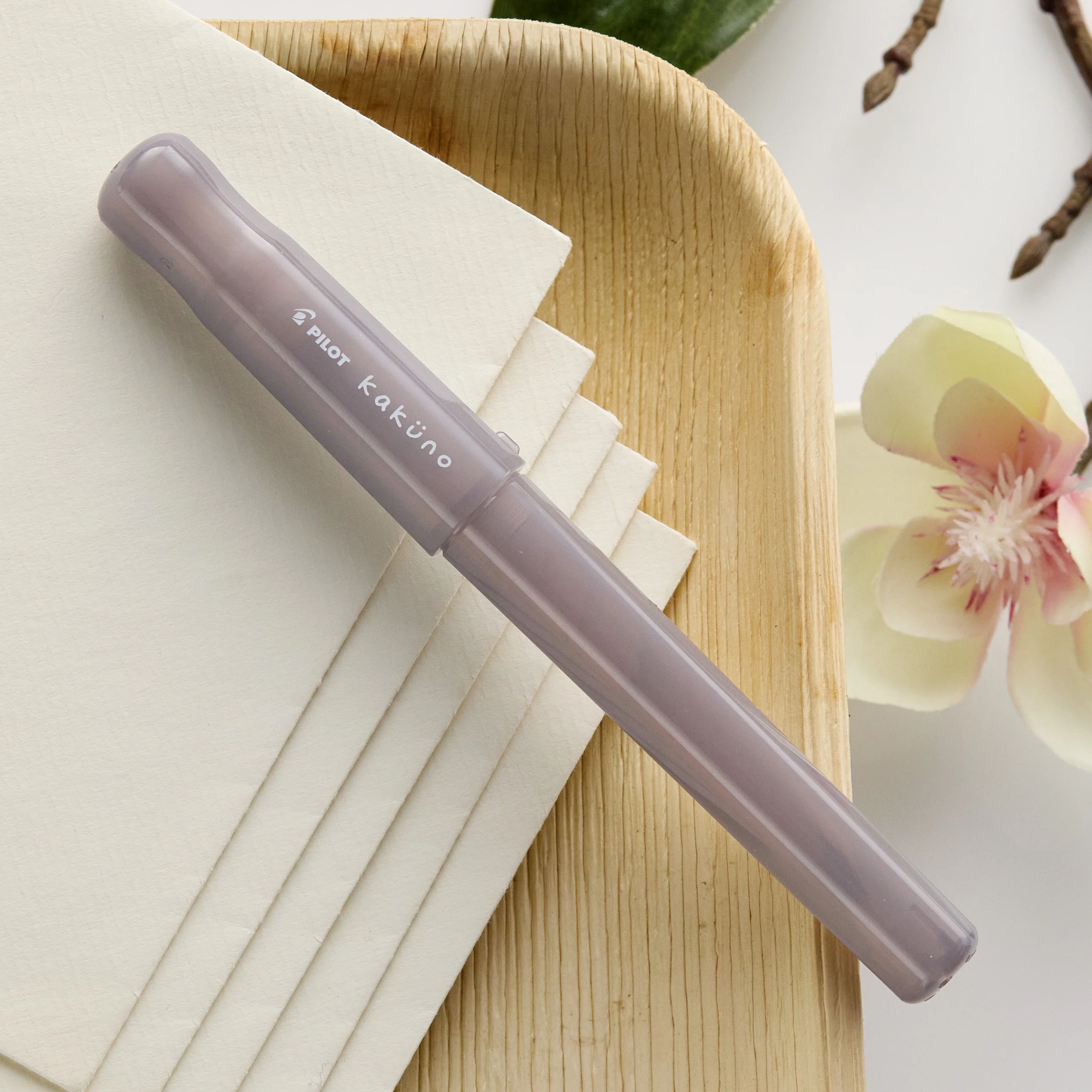 Pilot Kakuno Fountain Pen - Nimbus - Image 6
