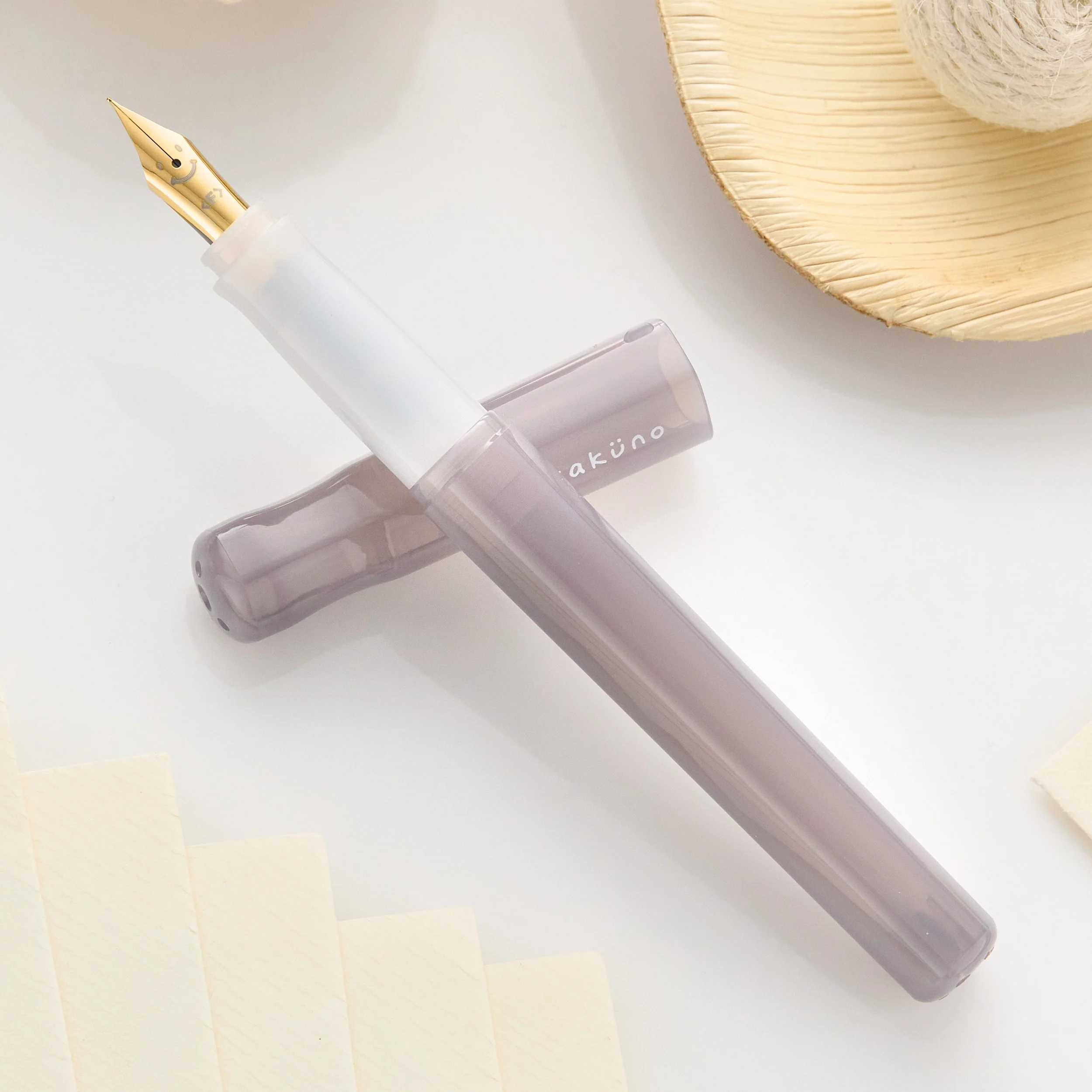 Pilot Kakuno Fountain Pen - Nimbus - Image 7