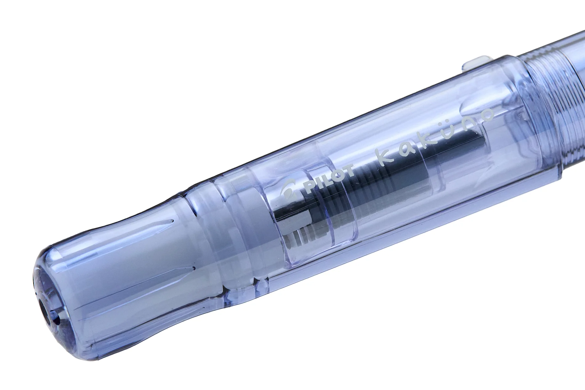 Pilot Kakuno Fountain Pen - Translucent Blue - Image 5