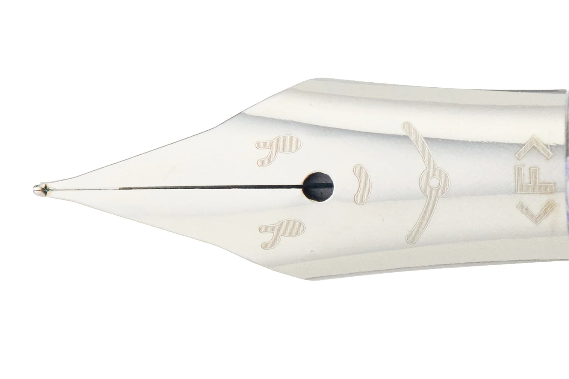 Pilot Kakuno Fountain Pen - Translucent Coral - Image 4