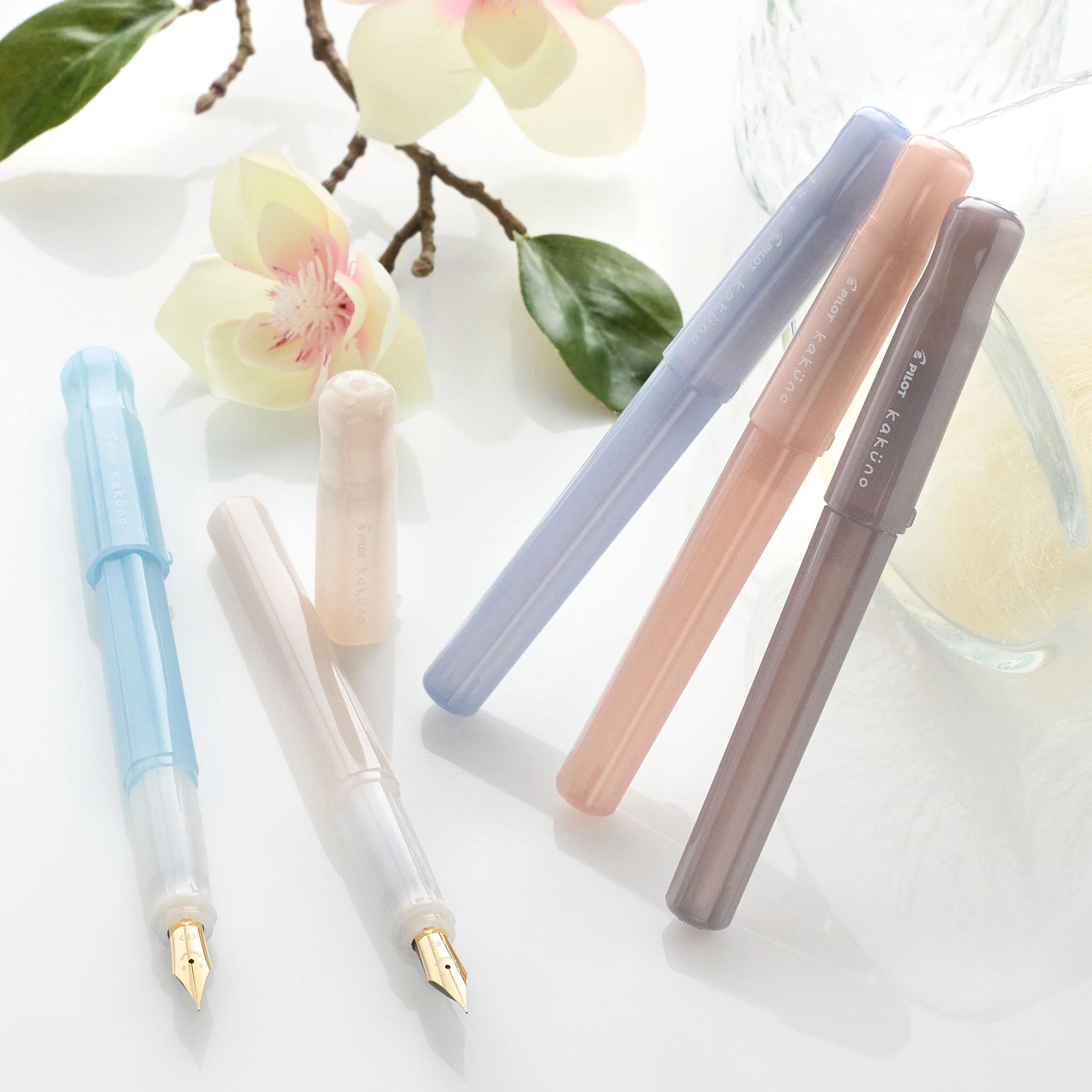 Pilot Kakuno Fountain Pen - Azure Sky - Image 8