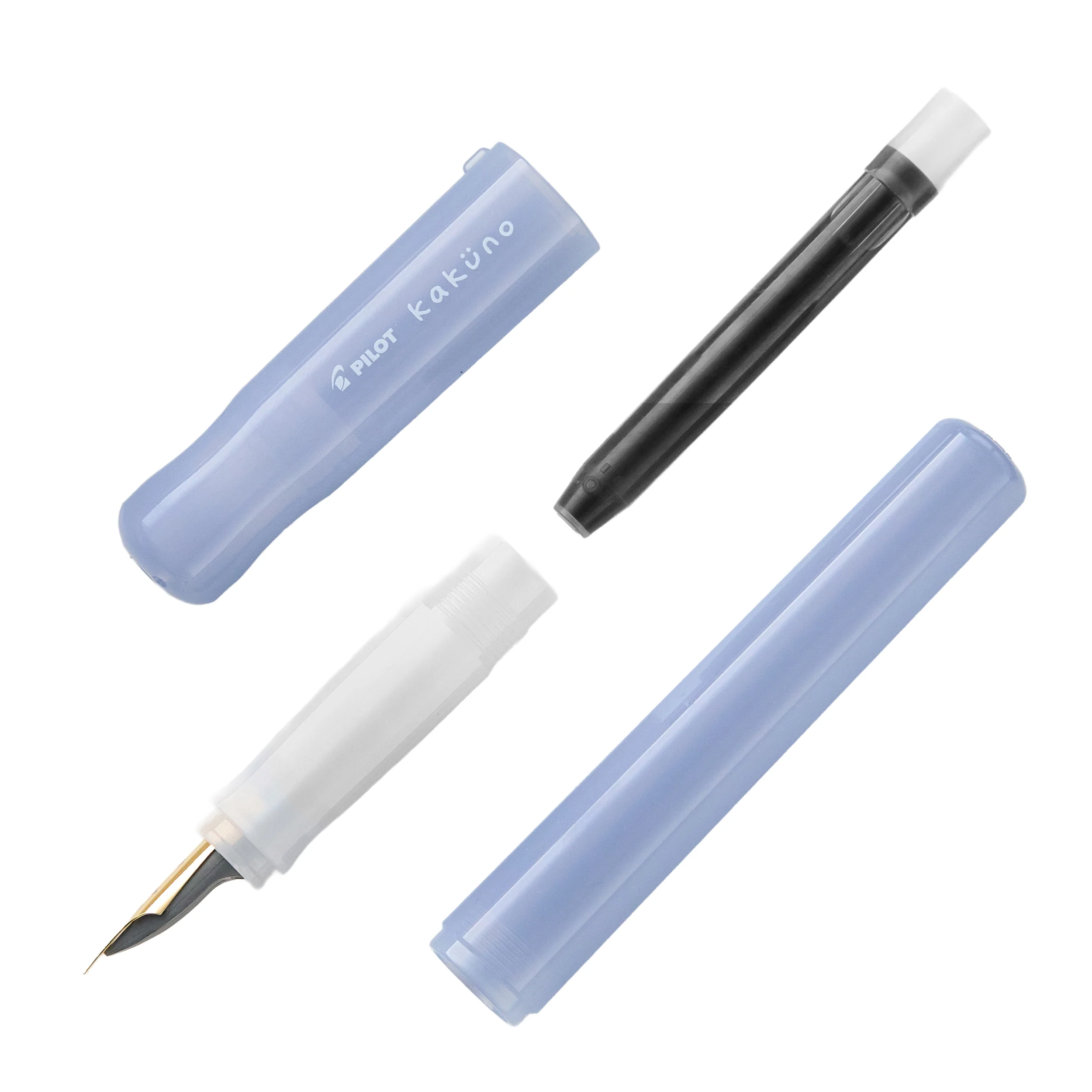 Pilot Kakuno Fountain Pen - Twilight - Image 3