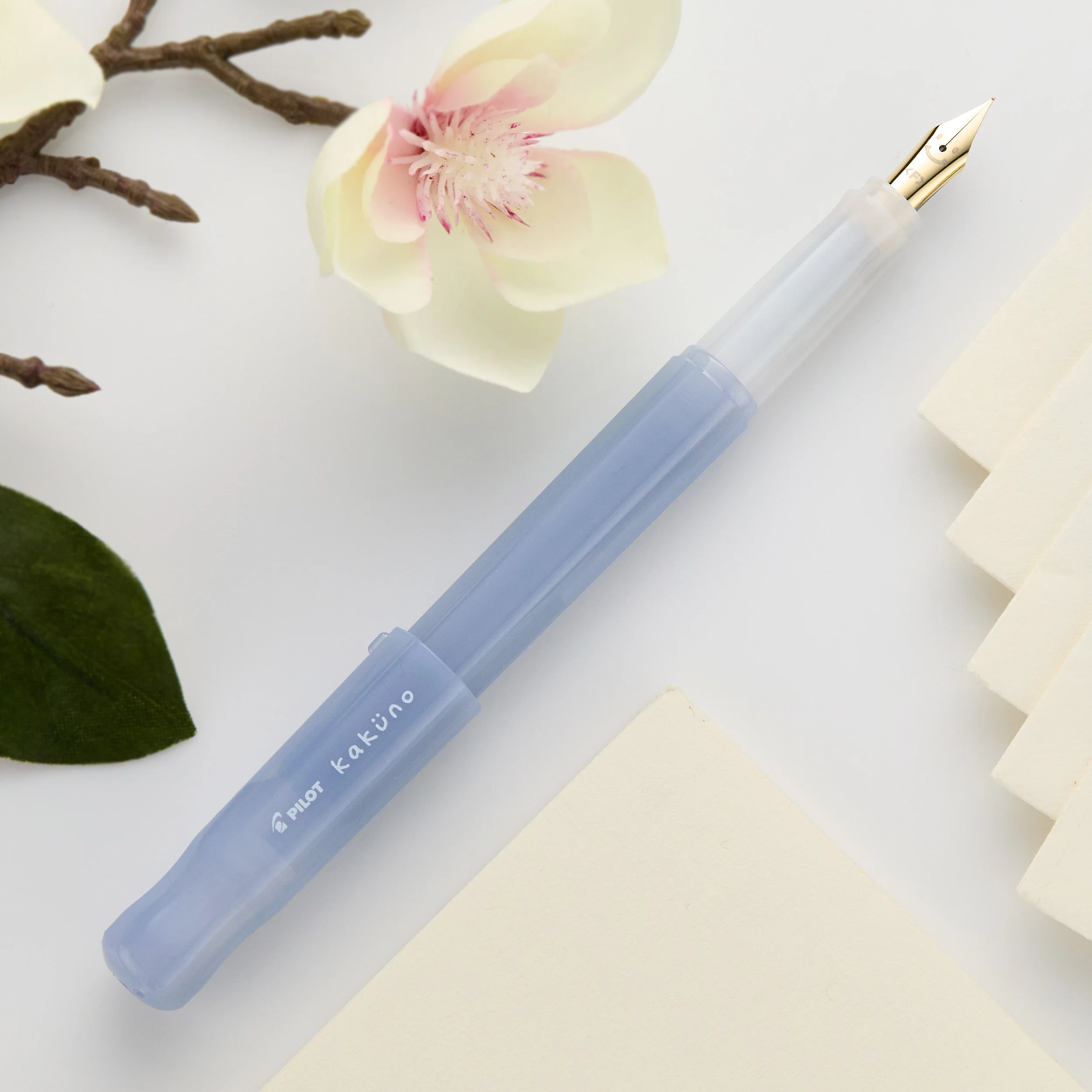 Pilot Kakuno Fountain Pen - Twilight - Image 5