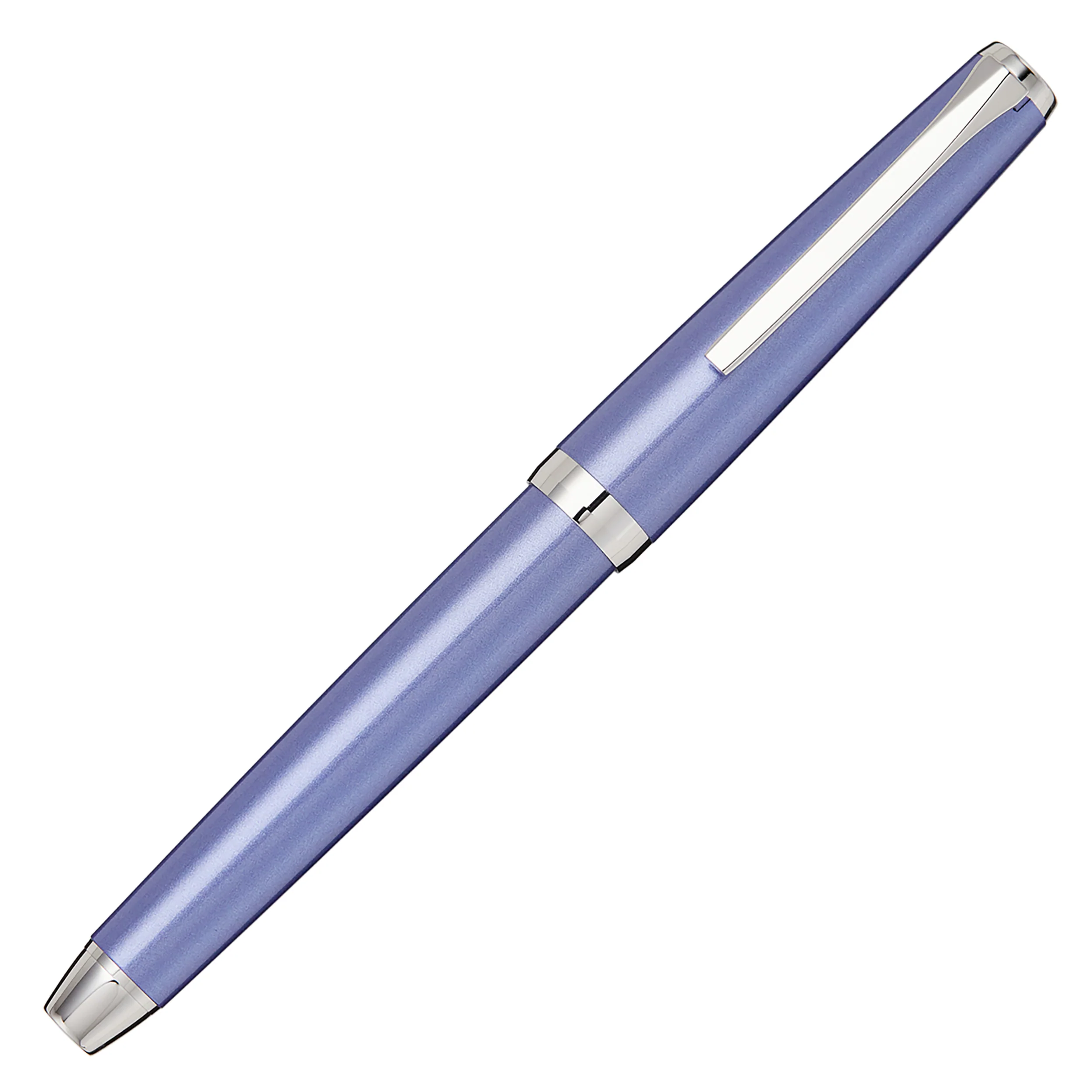 Pilot Metal Falcon Fountain Pen - Sapphire - Image 2