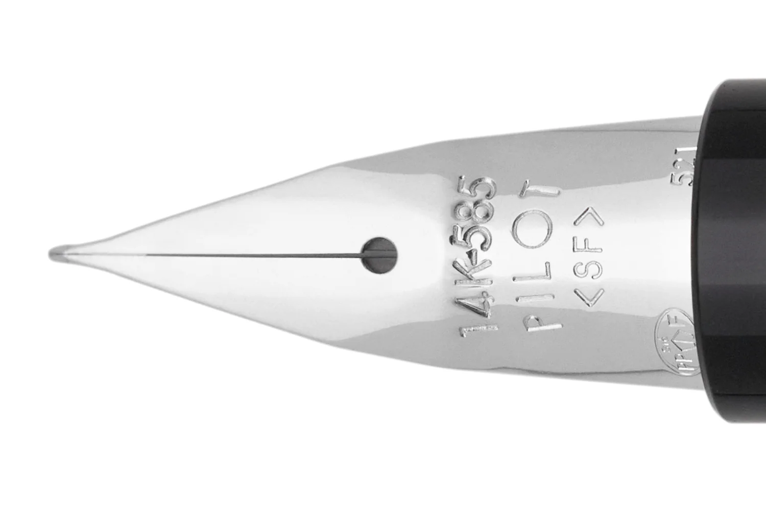 Pilot Metal Falcon Fountain Pen - Sapphire - Image 4