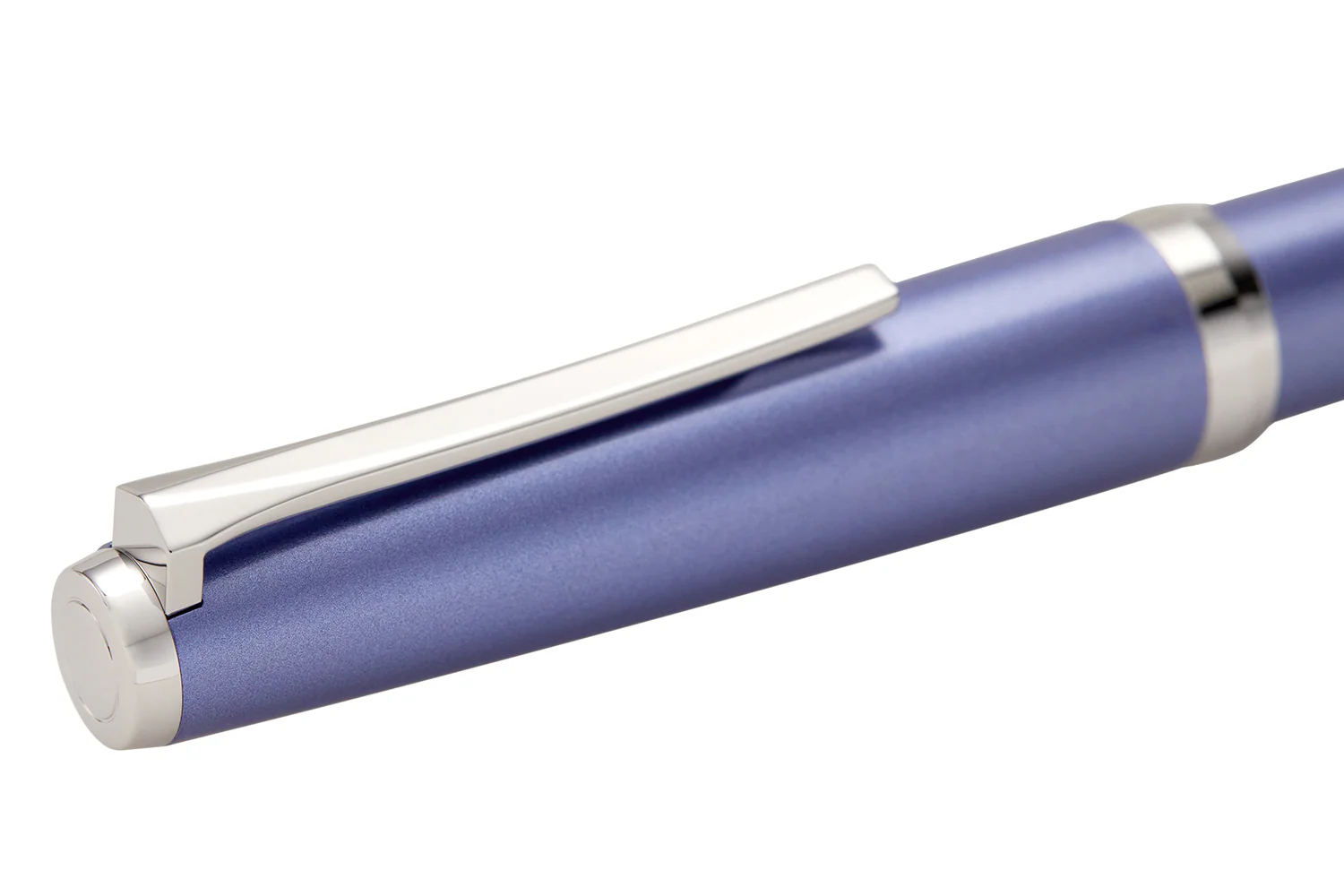 Pilot Metal Falcon Fountain Pen - Sapphire - Image 5