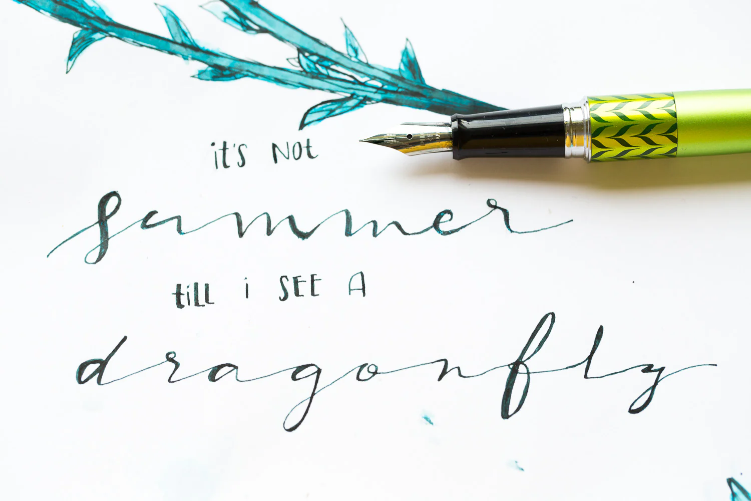 Pilot Metropolitan Fountain Pen - Retro Pop Green - Image 7