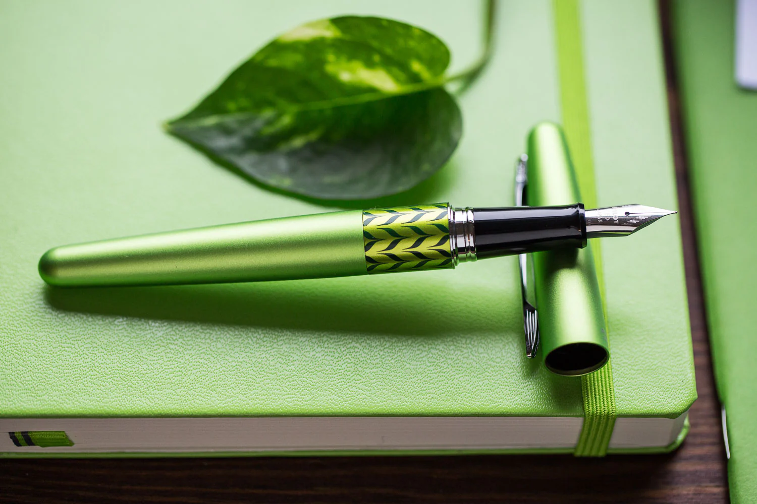 Pilot Metropolitan Fountain Pen - Retro Pop Green - Image 9