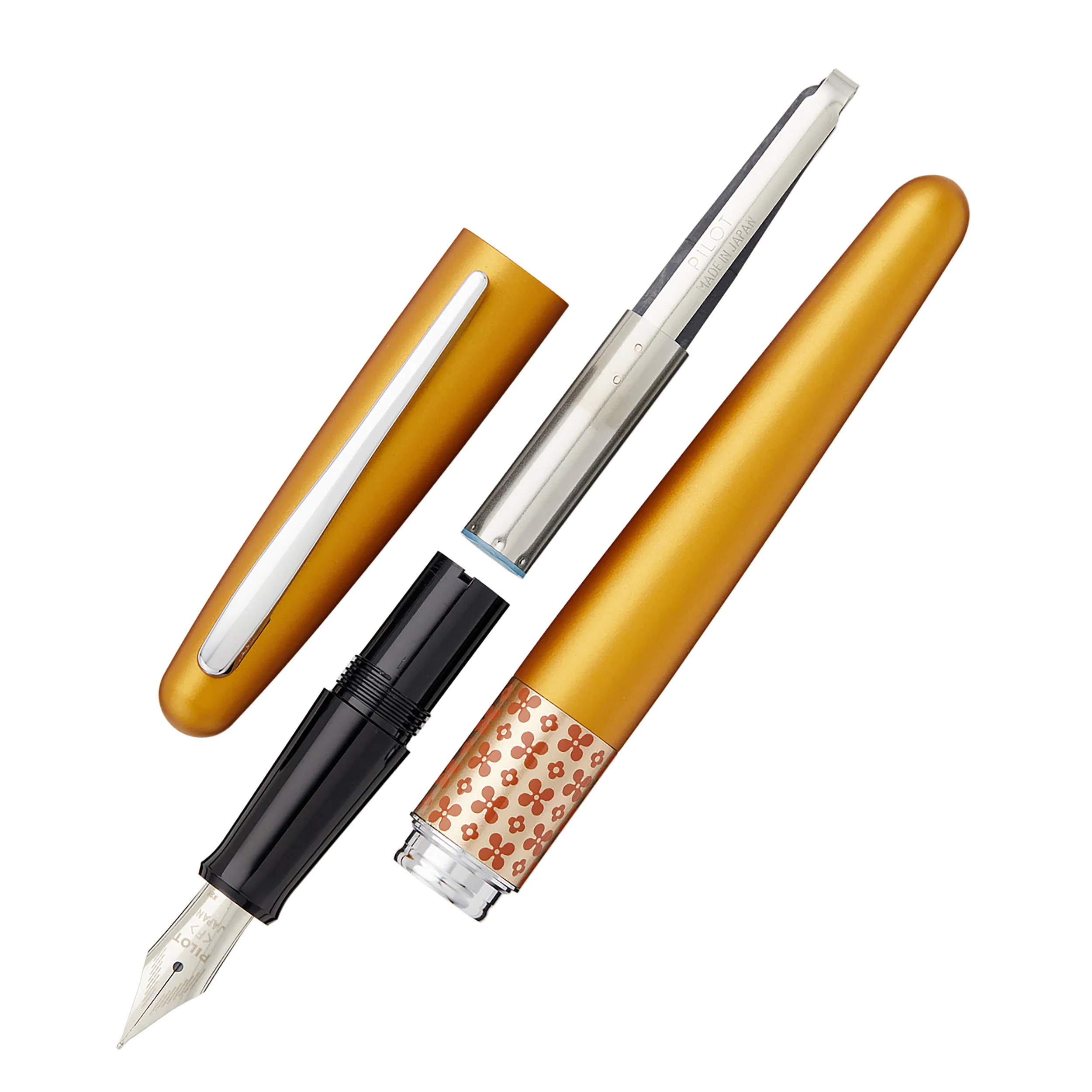 Pilot Metropolitan Fountain Pen - Retro Pop Orange - Image 3