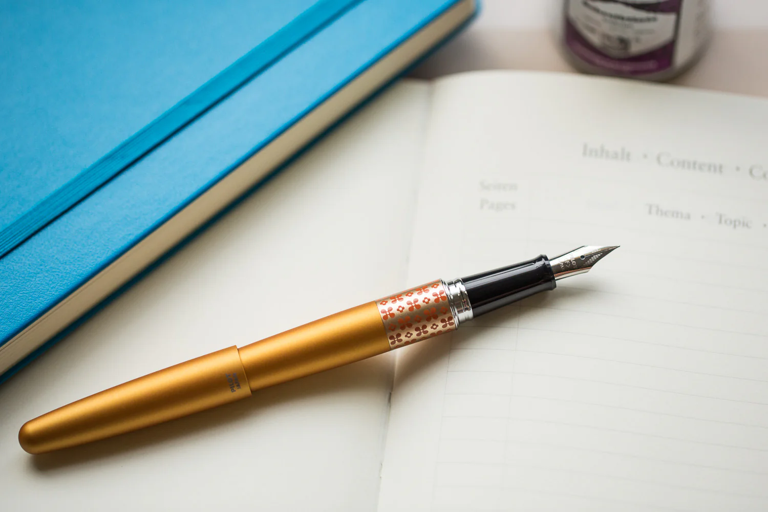 Pilot Metropolitan Fountain Pen - Retro Pop Orange - Image 5