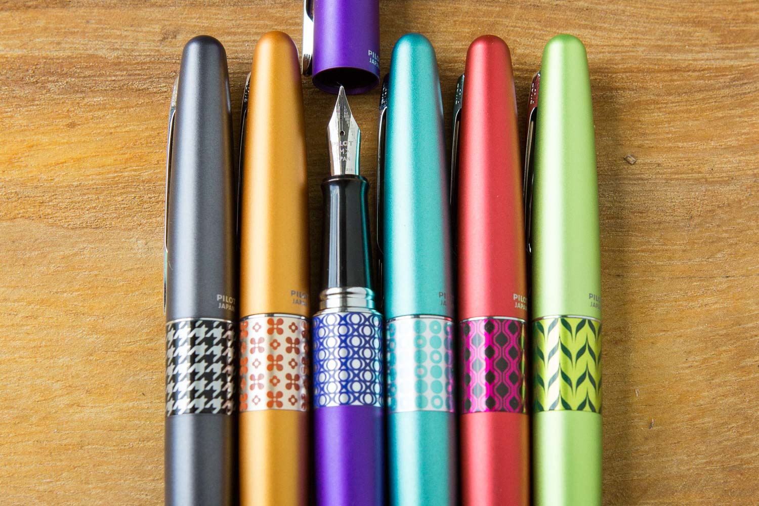 Pilot Metropolitan Fountain Pen - Retro Pop Orange - Image 6