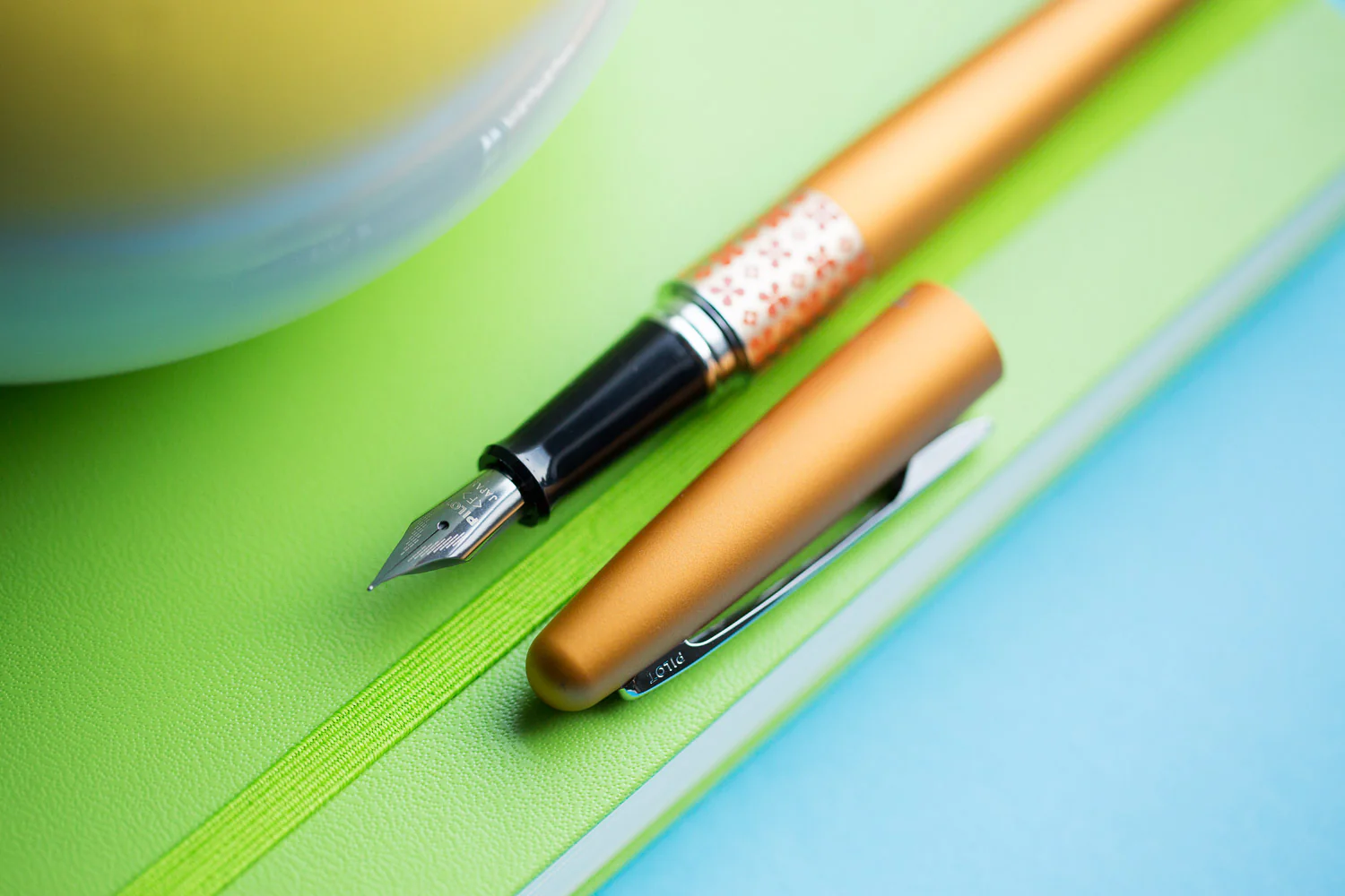 Pilot Metropolitan Fountain Pen - Retro Pop Orange - Image 9