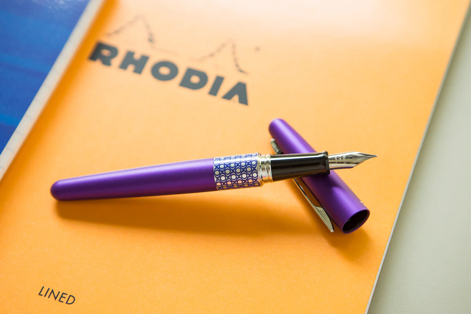 Pilot Metropolitan Fountain Pen - Retro Pop Purple - Image 8