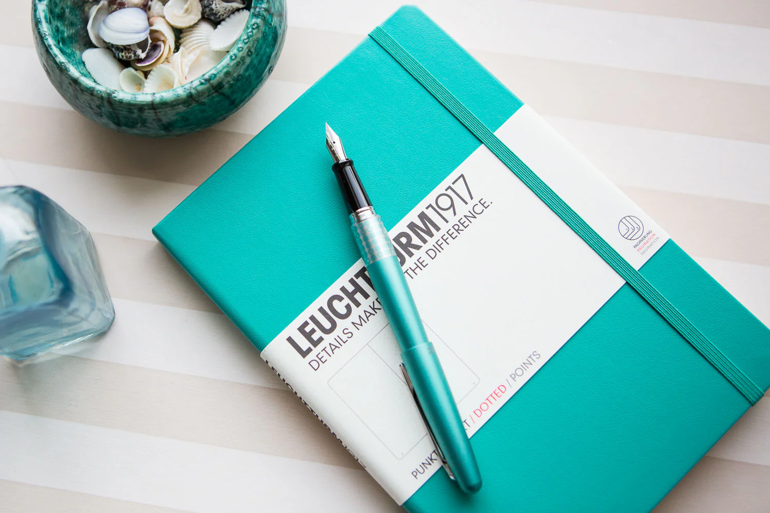 Pilot Metropolitan Fountain Pen - Retro Pop Turquoise - Image 12