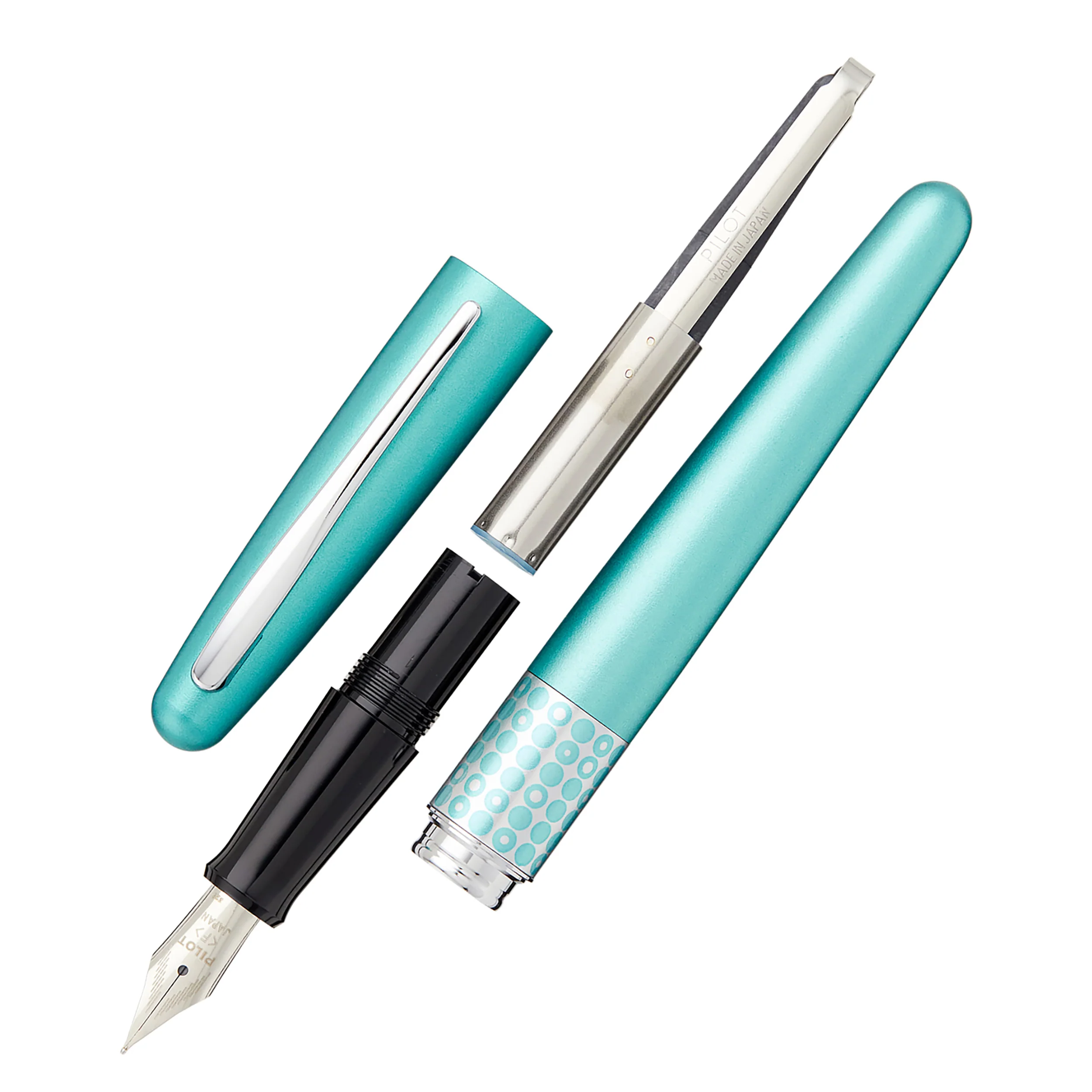 Pilot Metropolitan Fountain Pen - Retro Pop Turquoise - Image 3