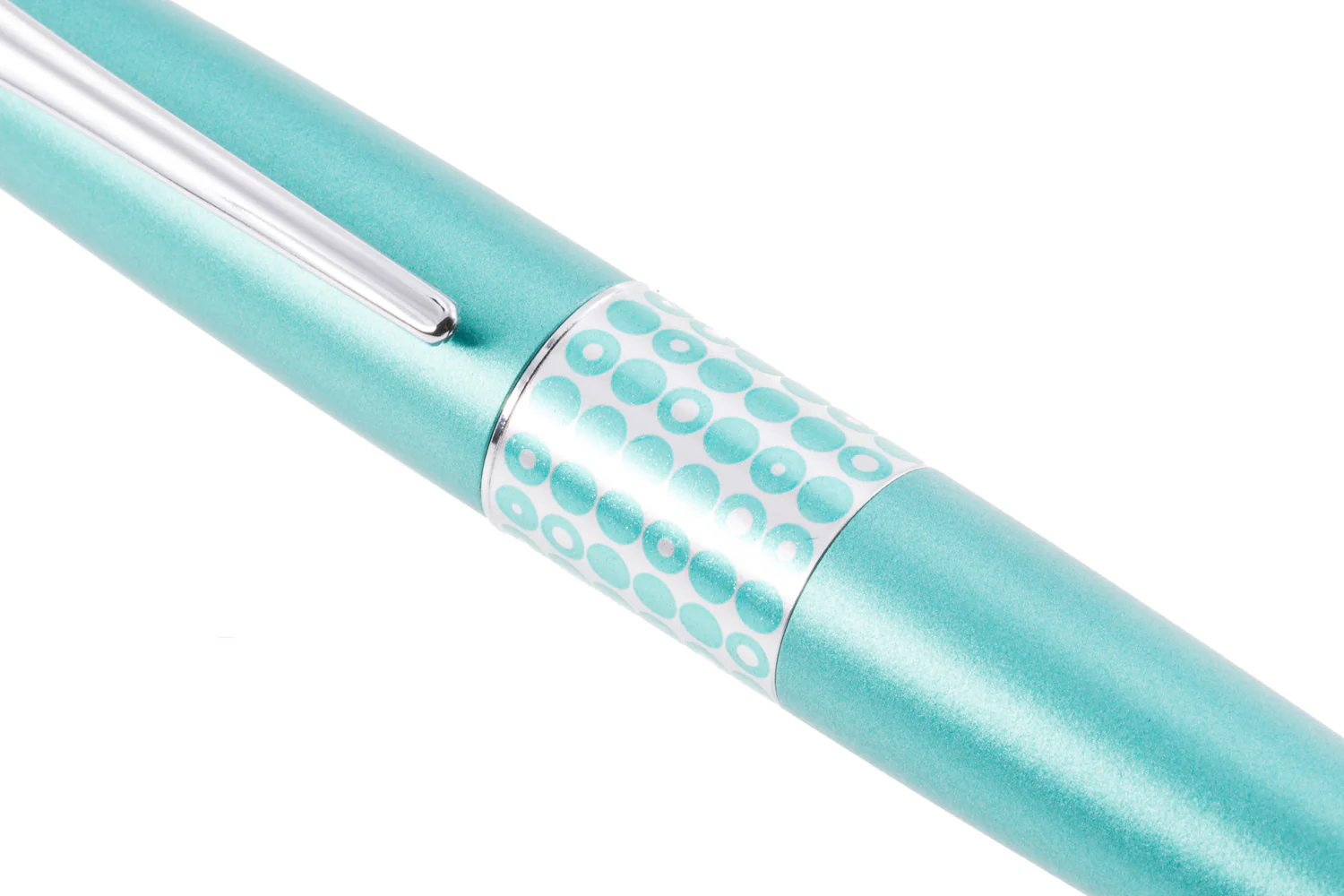 Pilot Metropolitan Fountain Pen - Retro Pop Turquoise - Image 5
