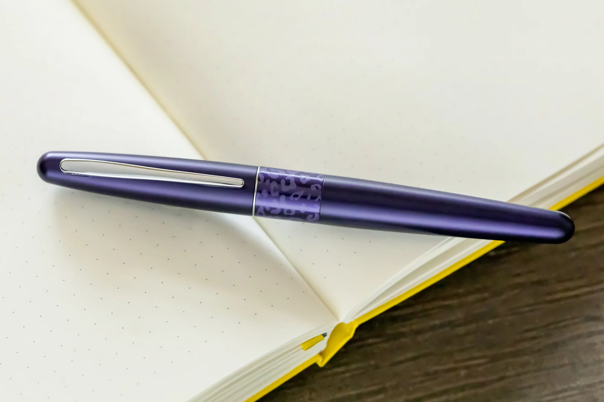 Pilot Metropolitan Fountain Pen - Violet Leopard - Image 7