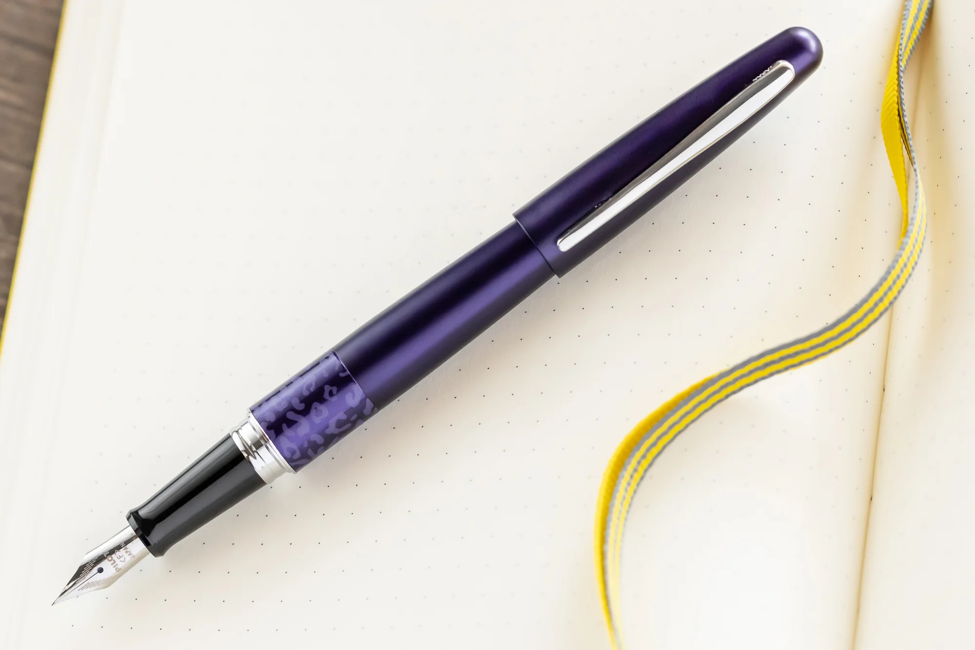 Pilot Metropolitan Fountain Pen - Violet Leopard - Image 9