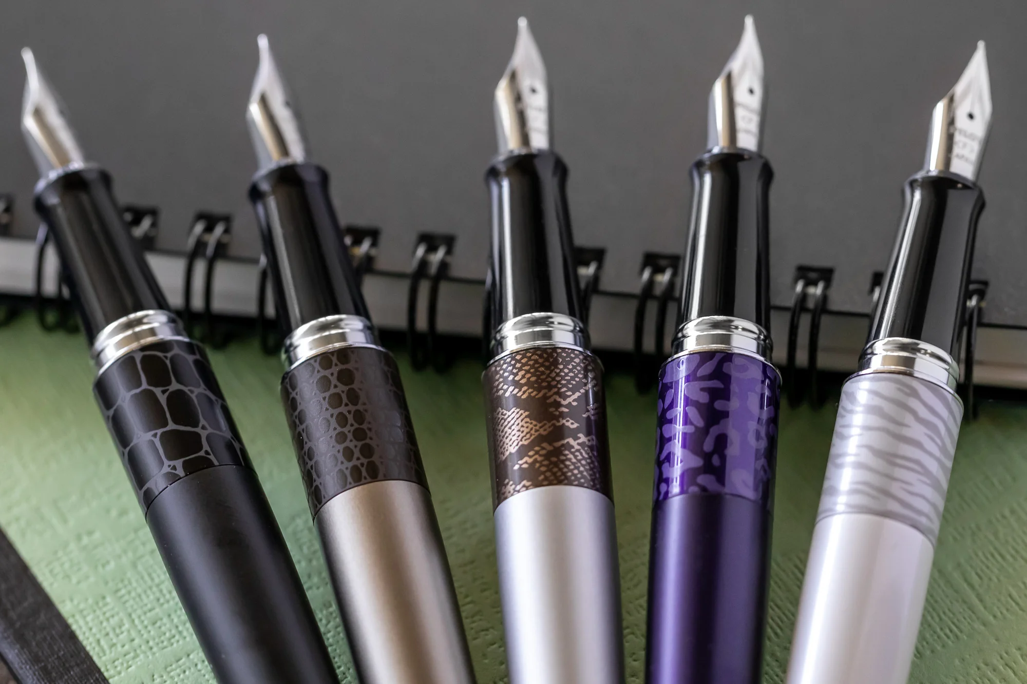 Pilot Metropolitan Fountain Pen - White Tiger - Image 10