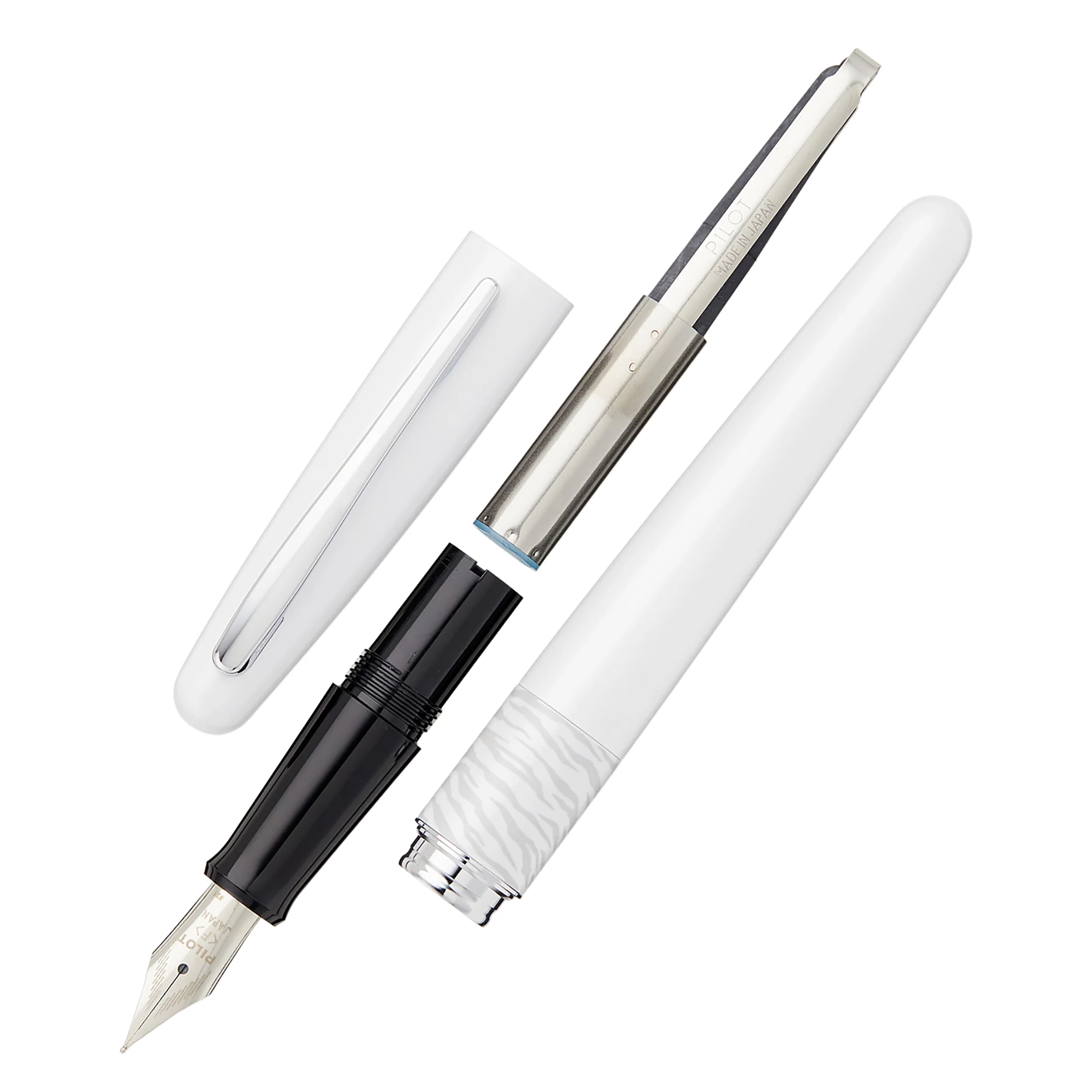 Pilot Metropolitan Fountain Pen - White Tiger - Image 3