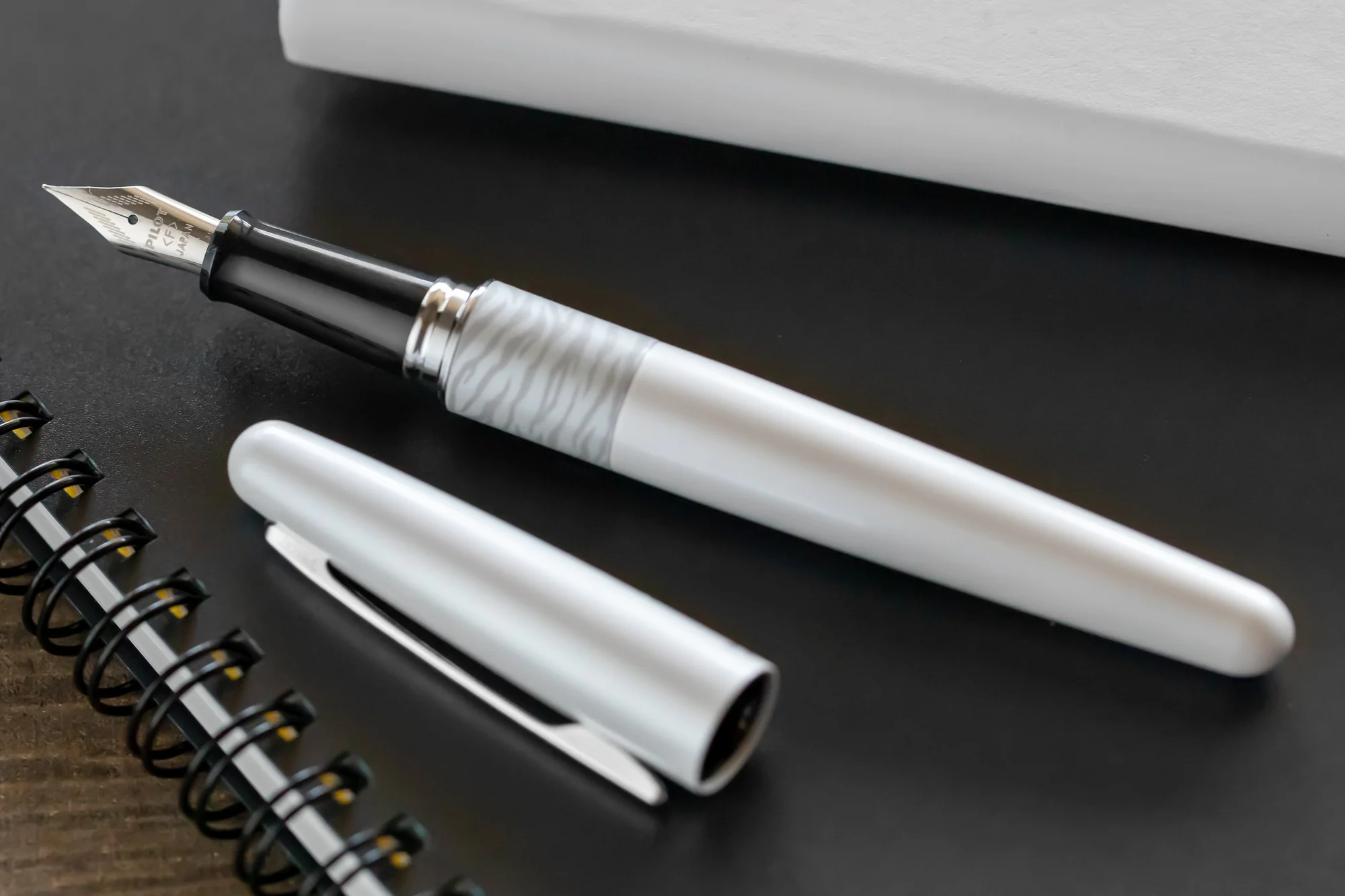 Pilot Metropolitan Fountain Pen - White Tiger - Image 8