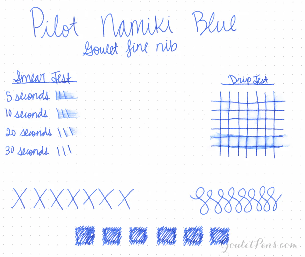 Pilot Namiki Blue - 60ml Bottled Ink - Image 2