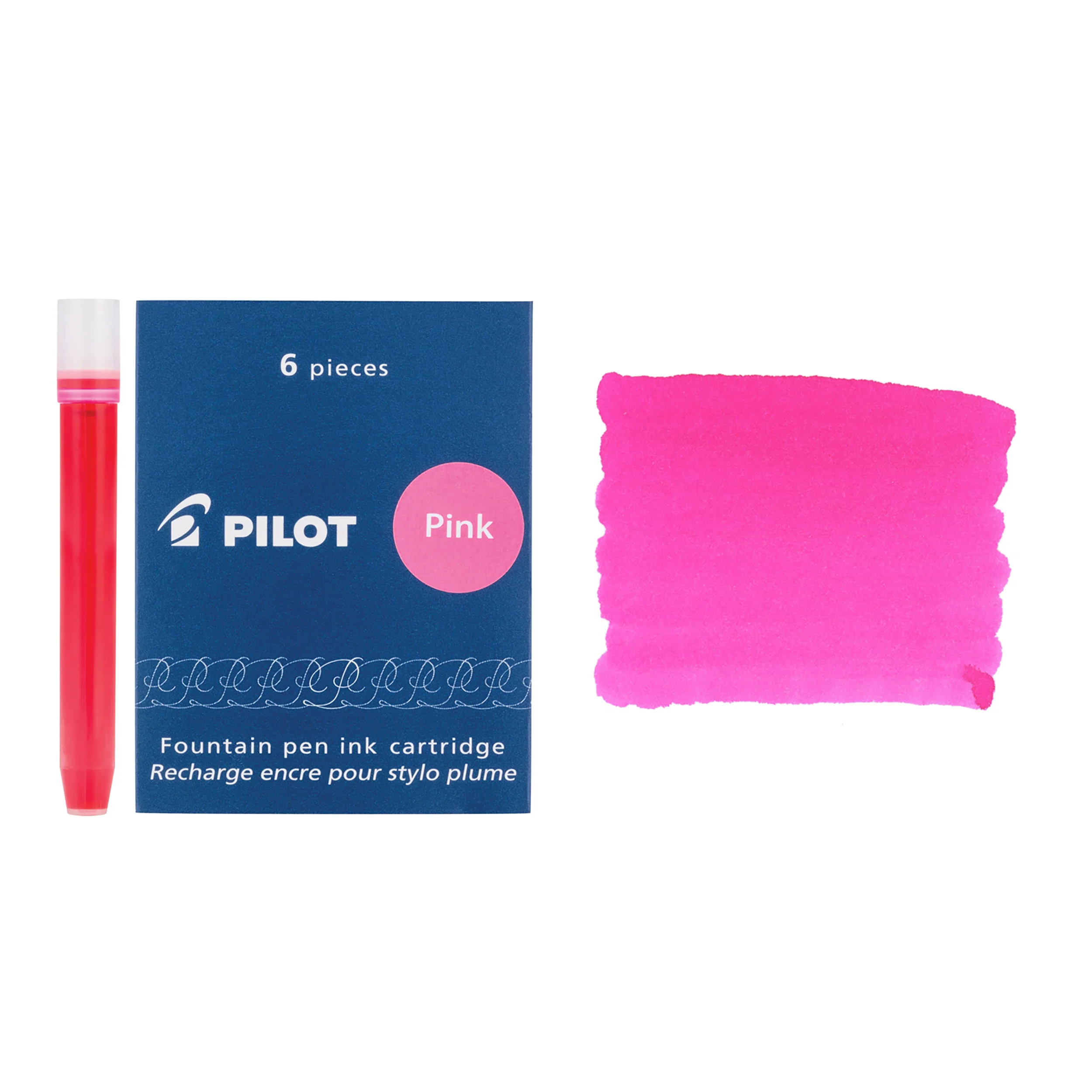 Pilot Namiki Pink - Ink Cartridges - Image 2
